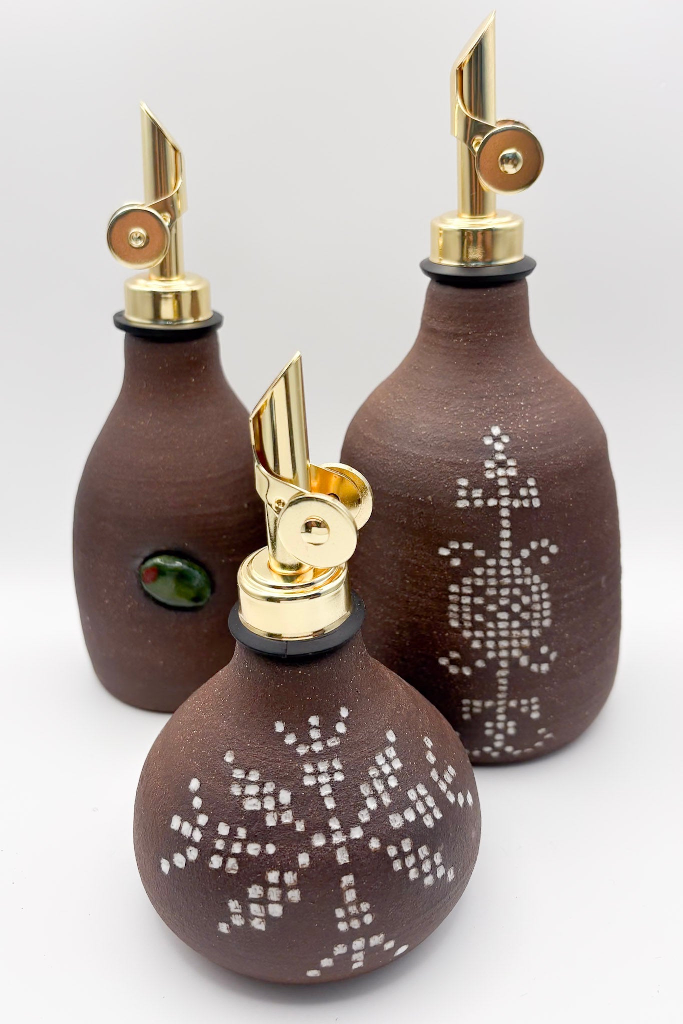 tamara's olive oil bottles