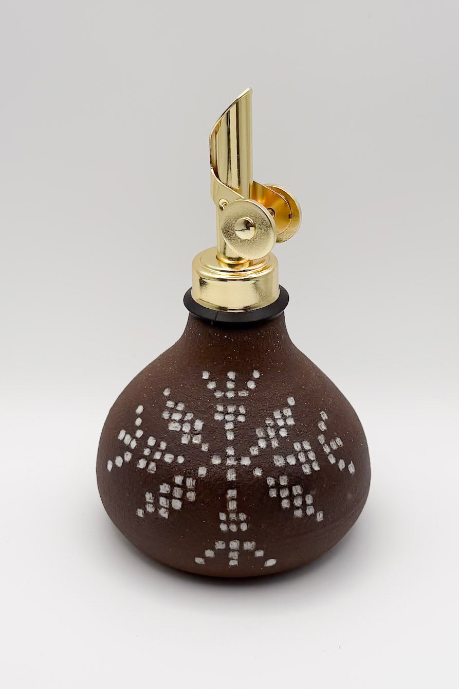 tamara's olive oil bottle - olive tree