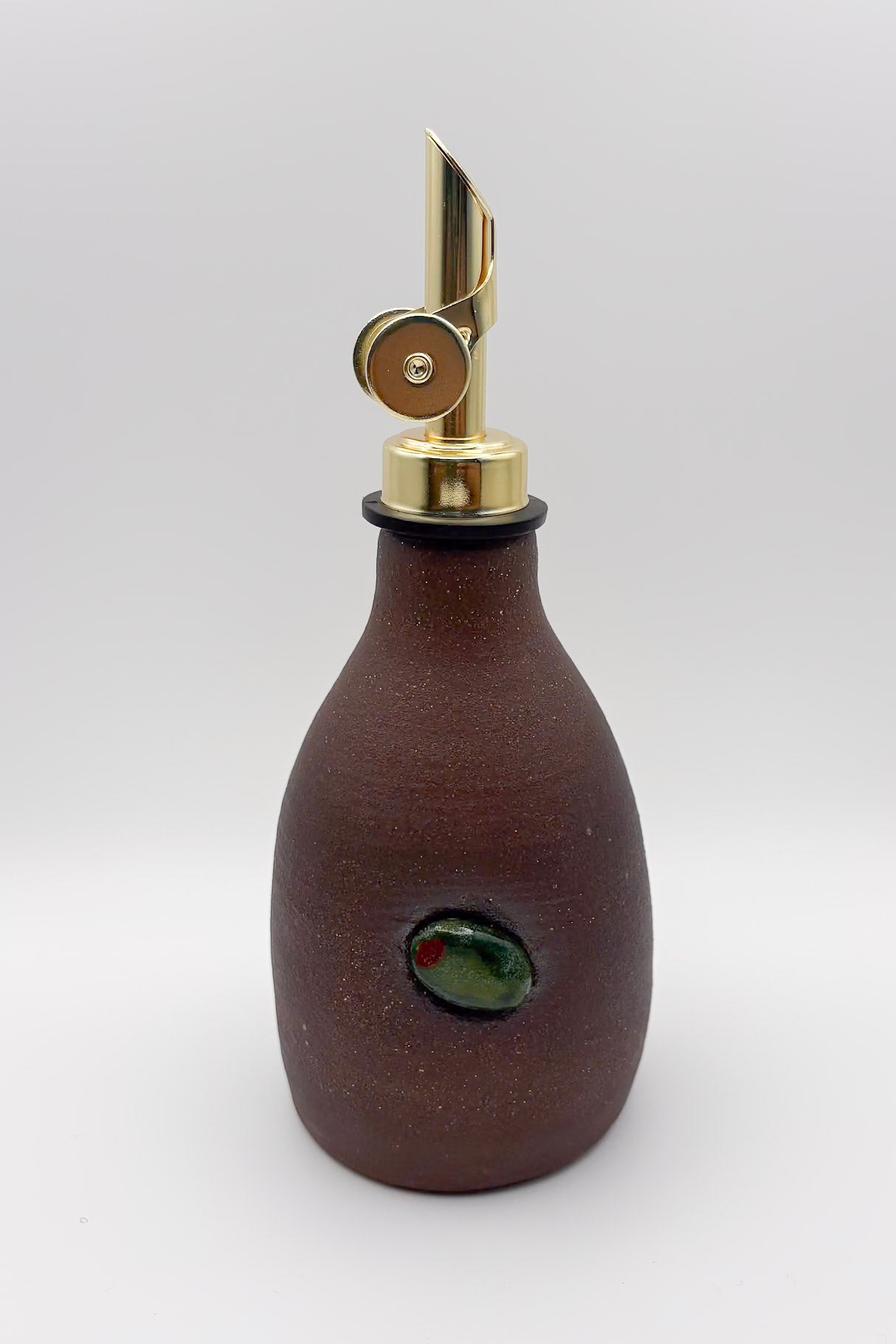 tamara's olive oil bottle - olive branch