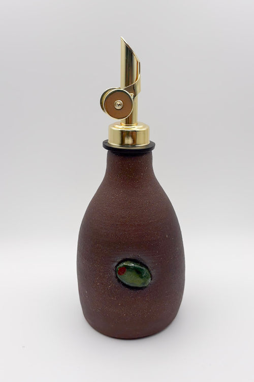 tamara's olive oil bottle - olive branch