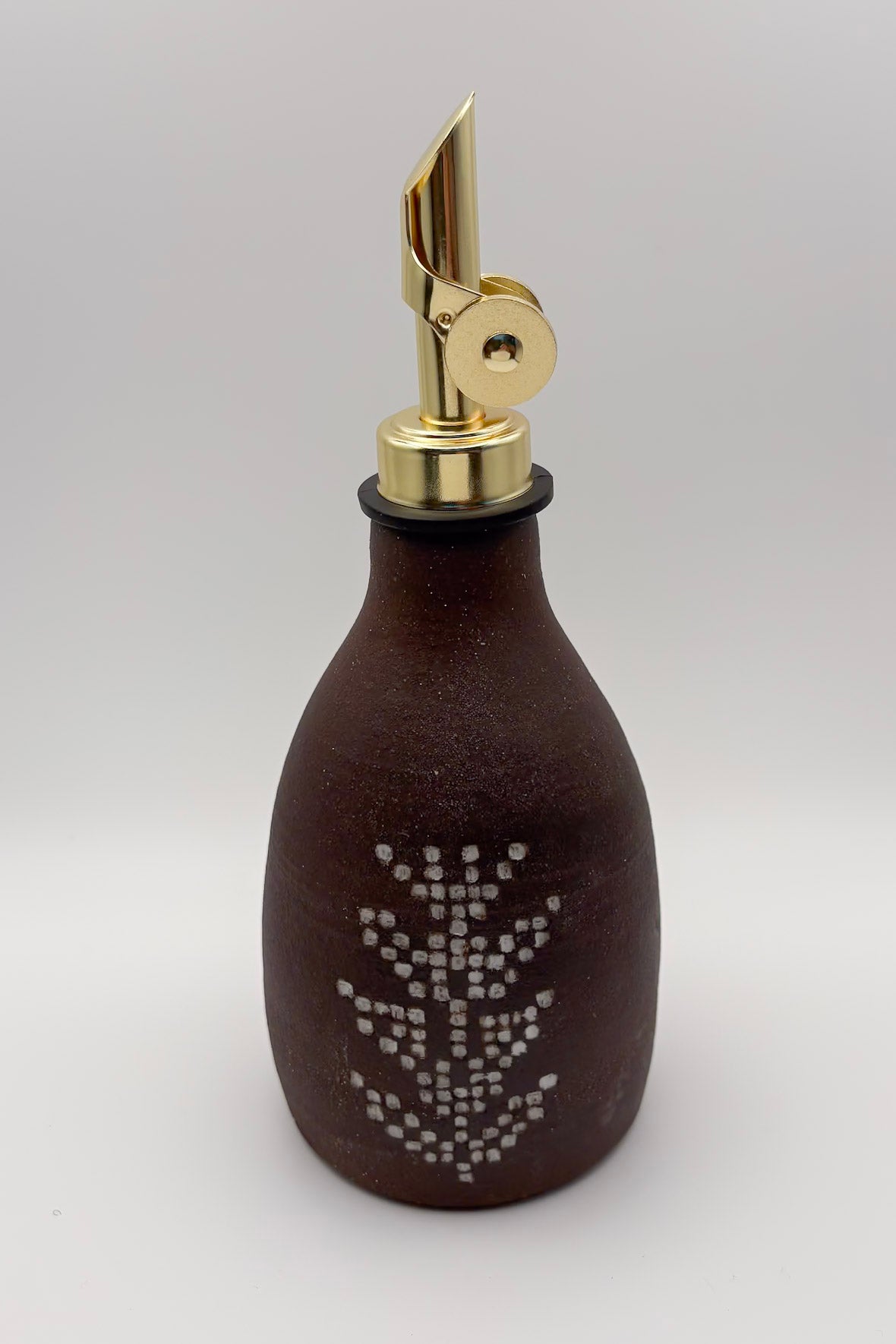 tamara's olive oil bottle - olive branch