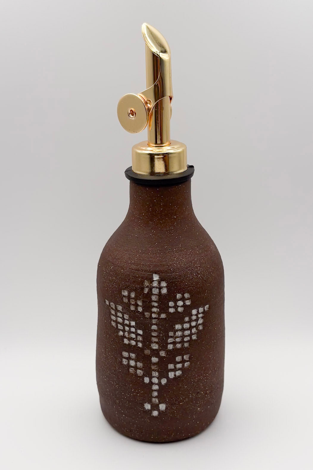 tamara's olive oil bottle - sage branch