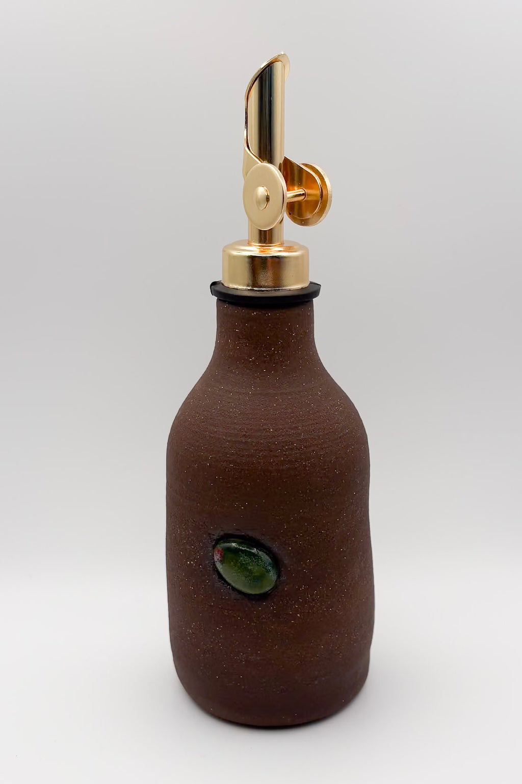 tamara's olive oil bottle - sage branch