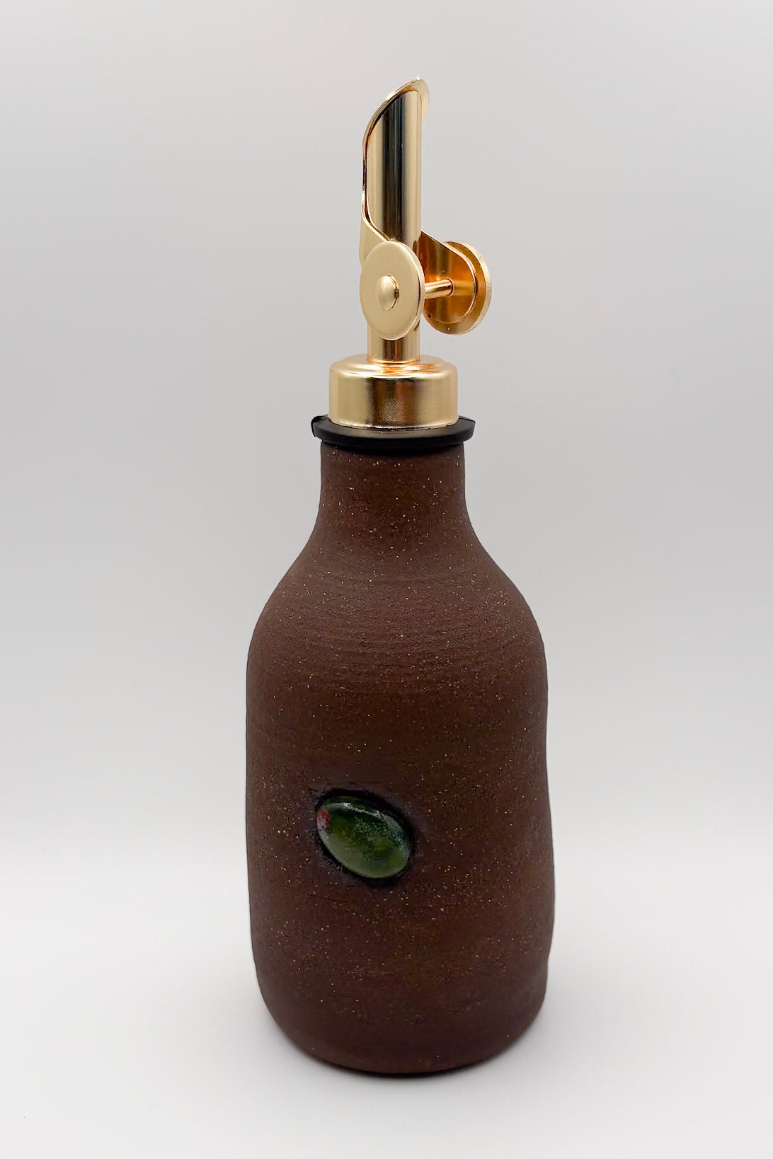 tamara's olive oil bottle - sage branch