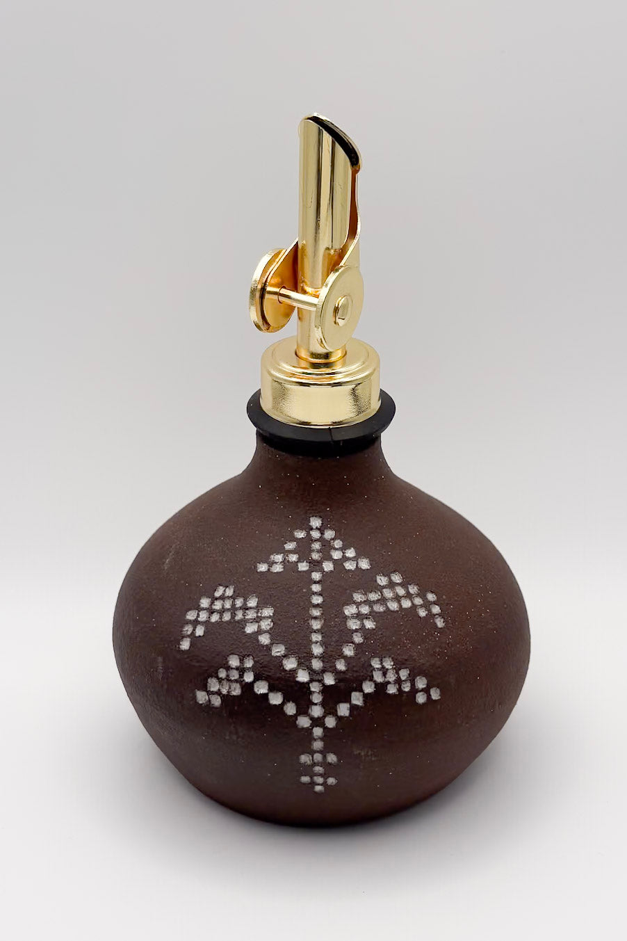 tamara's olive oil bottle - sage flower
