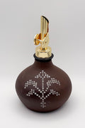 tamara's olive oil bottle - sage flower