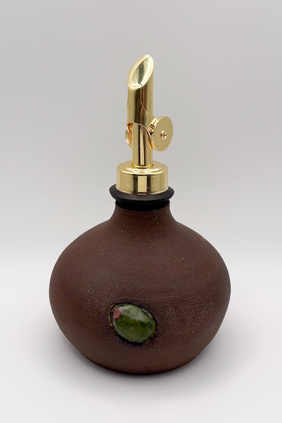 tamara's olive oil bottle - sage flower