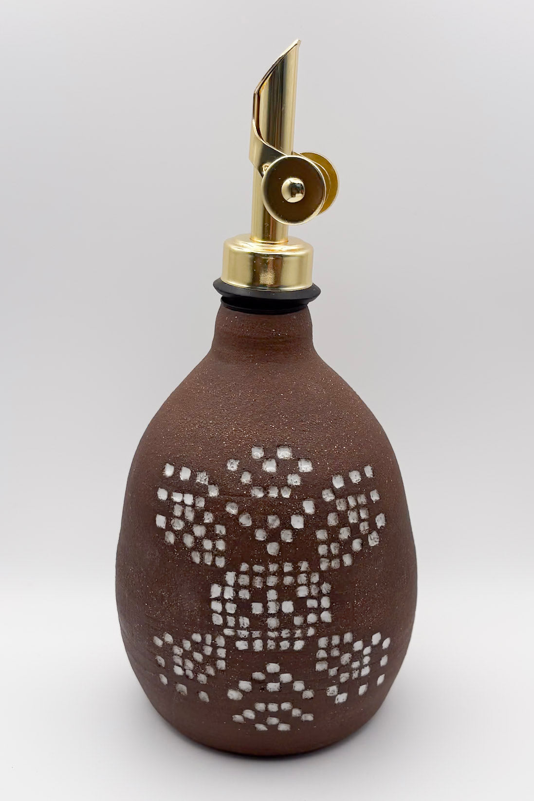 tamara's olive oil bottle - jaffa orange tree
