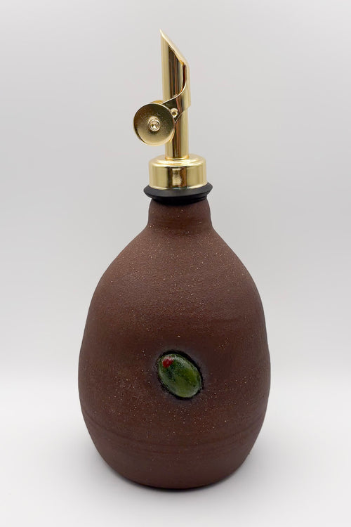 tamara's olive oil bottle - jaffa orange tree